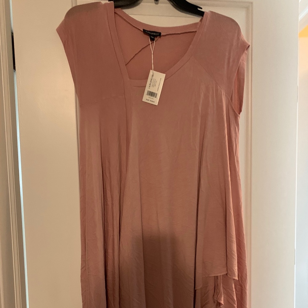 Mauve soft shirt s/m